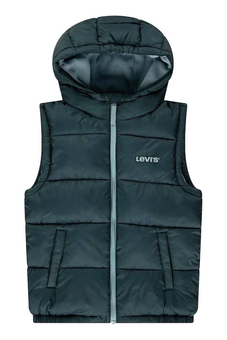 Levis Капитониран елек с качулка - Pepit.bg