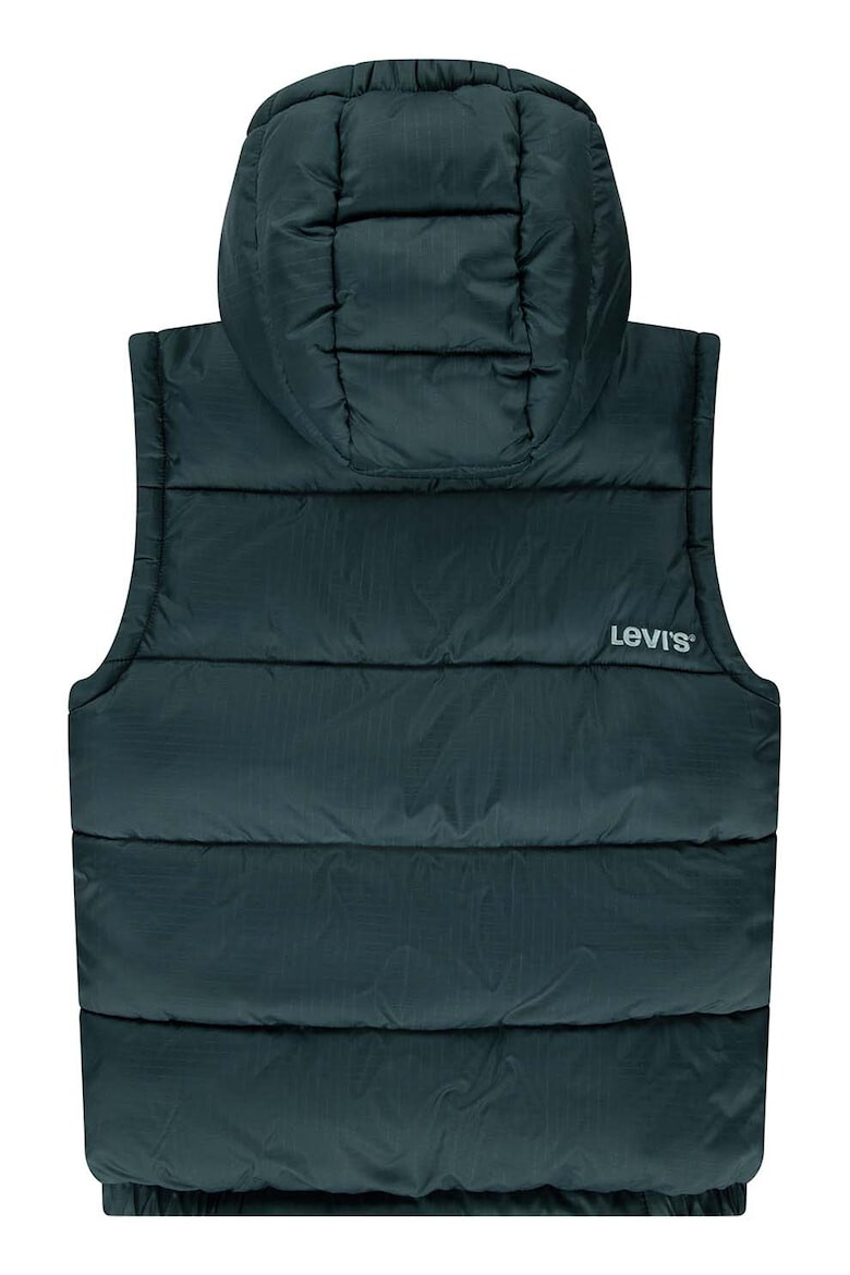 Levis Капитониран елек с качулка - Pepit.bg