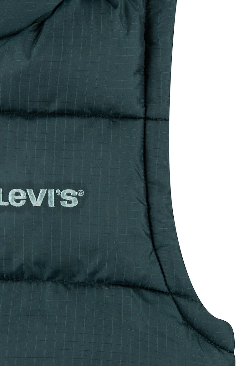 Levis Капитониран елек с качулка - Pepit.bg