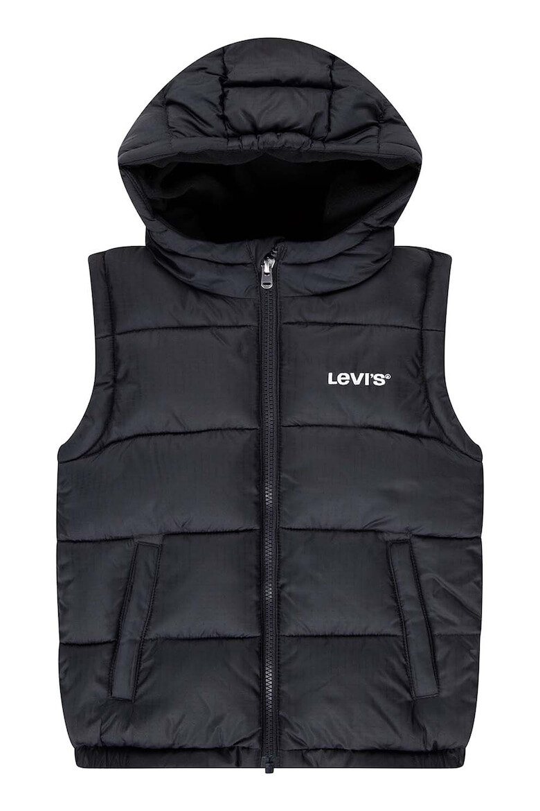 Levis Капитониран елек с качулка - Pepit.bg