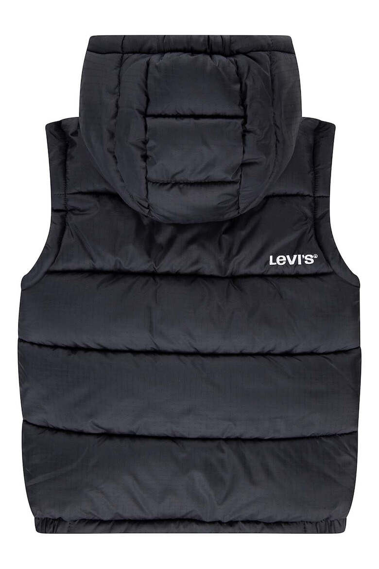 Levis Капитониран елек с качулка - Pepit.bg