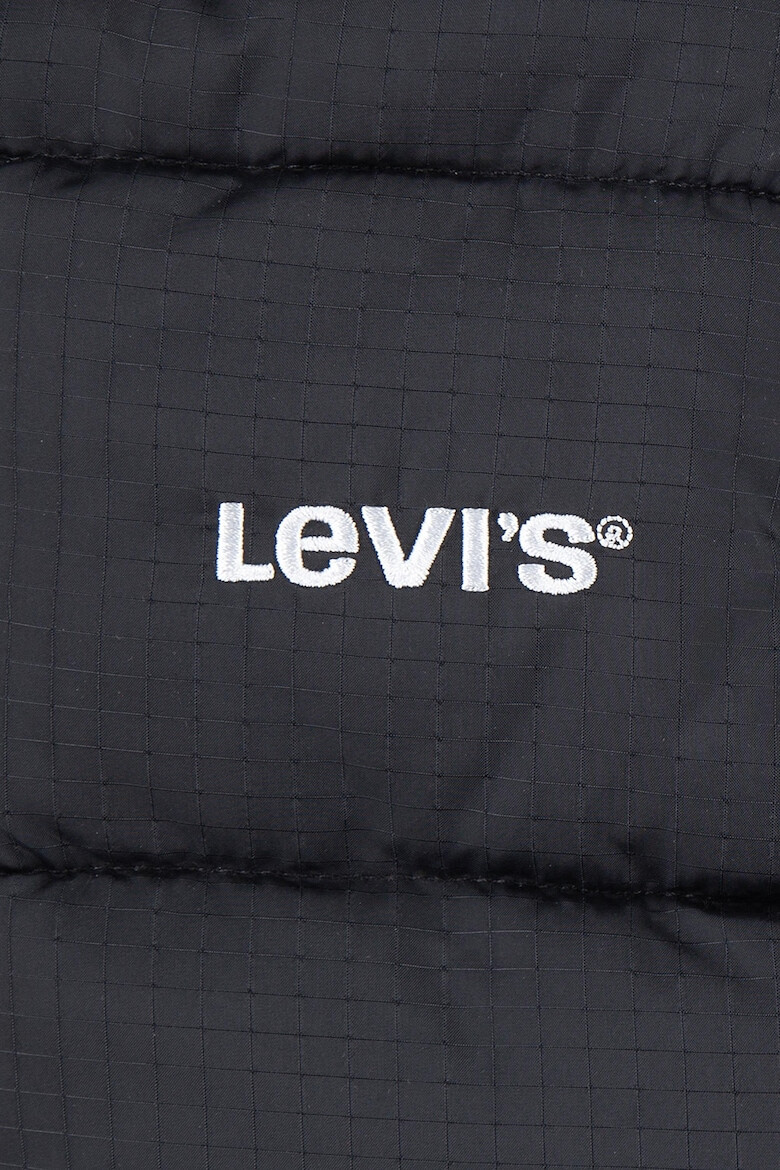 Levis Капитониран елек с качулка - Pepit.bg