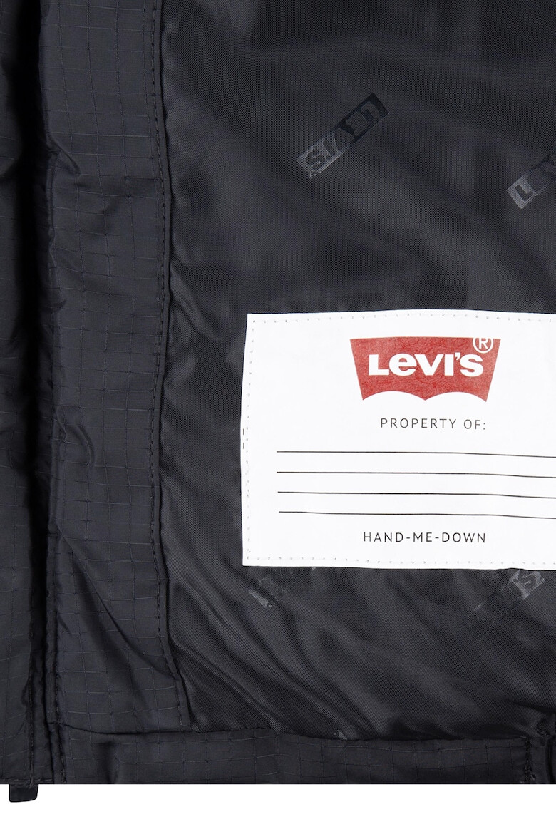 Levis Капитониран елек с качулка - Pepit.bg