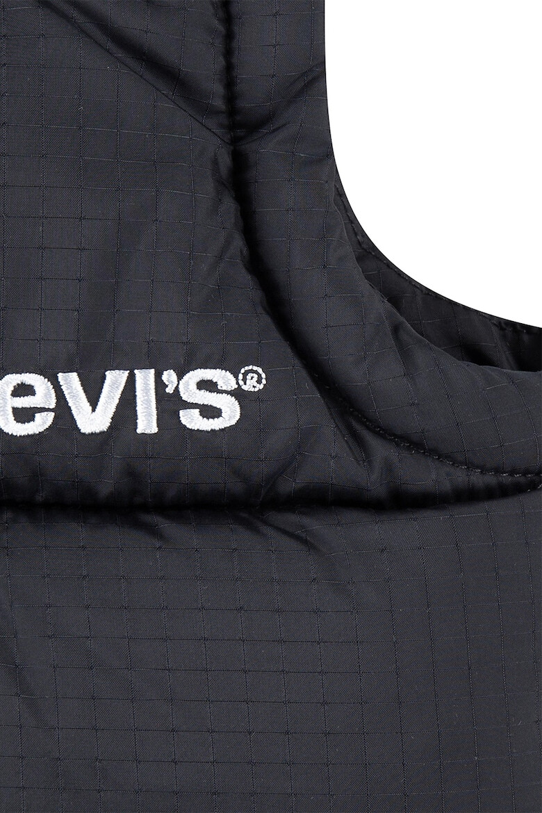 Levis Капитониран елек с качулка - Pepit.bg
