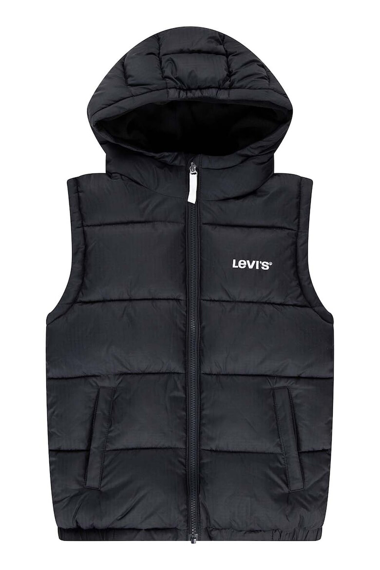 Levi's Капитониран елек с качулка - Pepit.bg