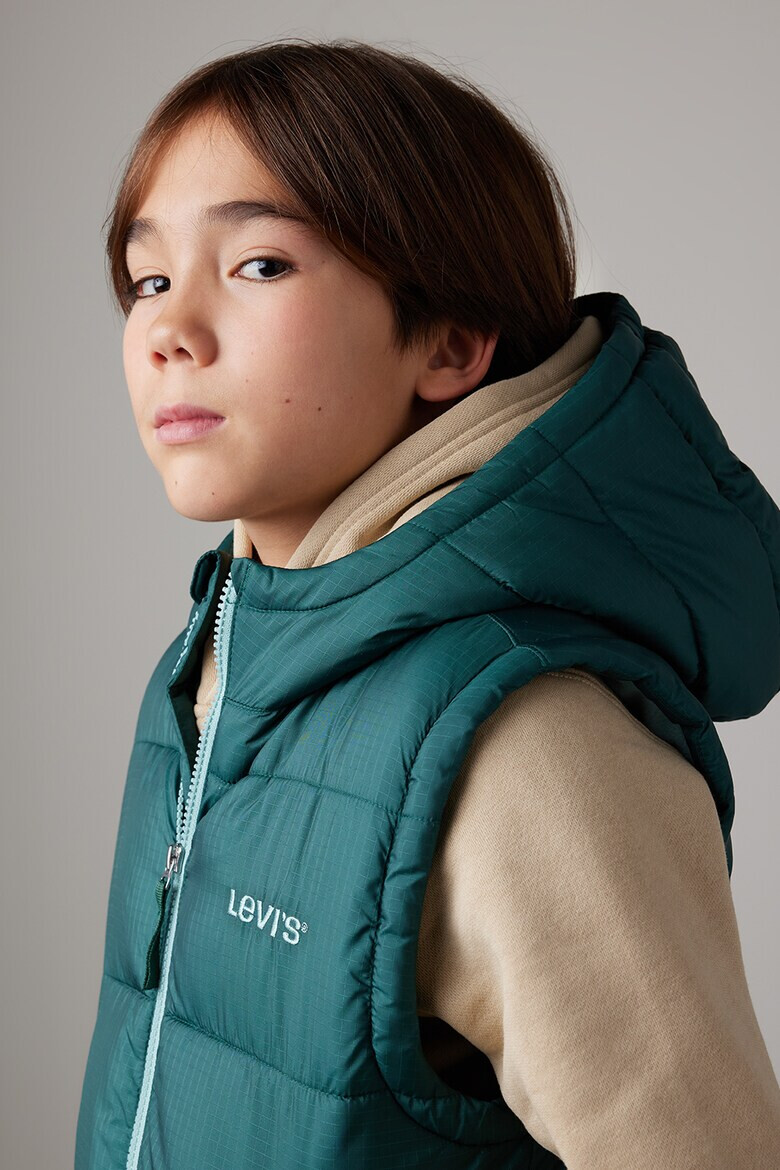 Levi's Капитониран елек с качулка - Pepit.bg