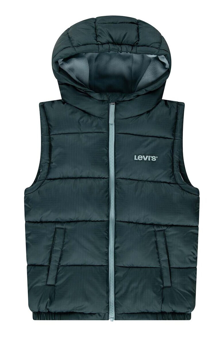 Levi's Капитониран елек с качулка - Pepit.bg
