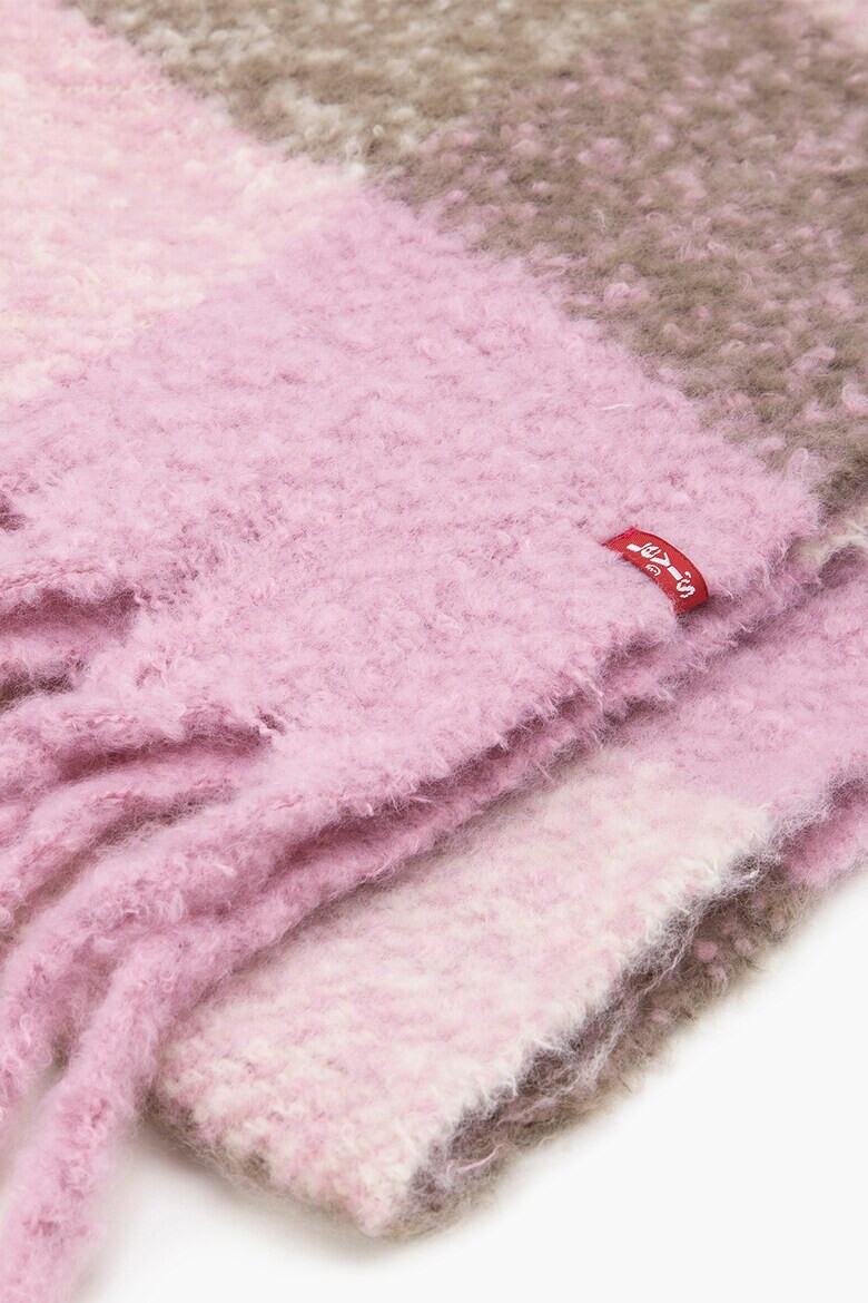 Levi's Кариран шал с ресни - Pepit.bg