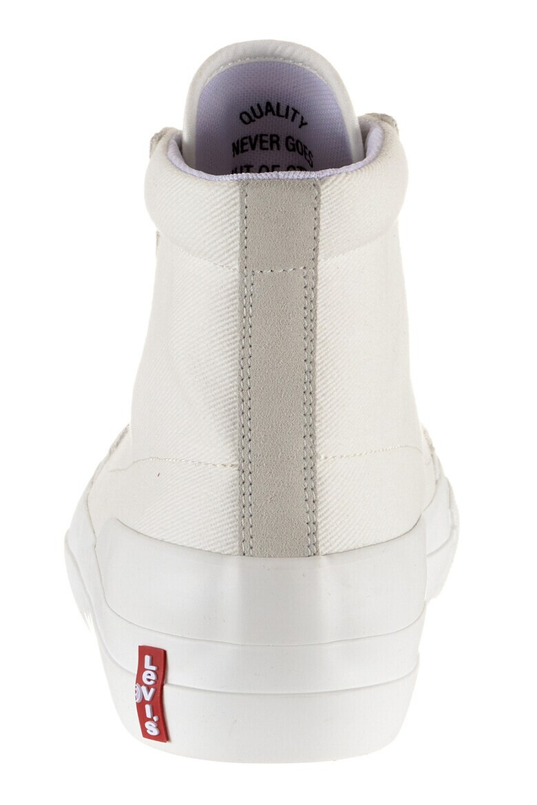Levis Кецове с велур - Сив/Мръснобял - Pepit.bg