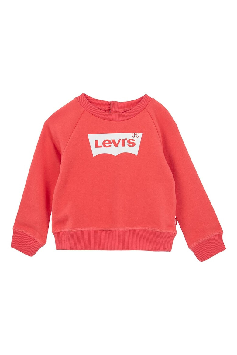 Levis Худи на лога с ръкави реглан - Pepit.bg