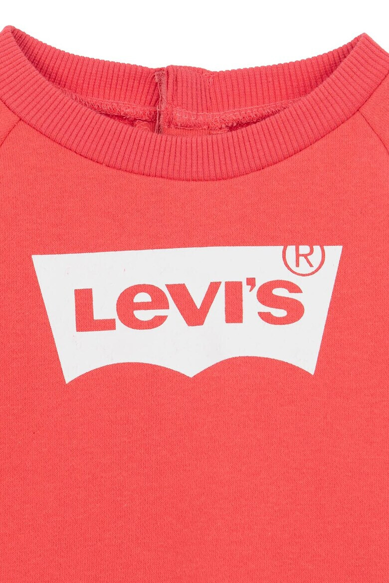 Levis Худи на лога с ръкави реглан - Pepit.bg