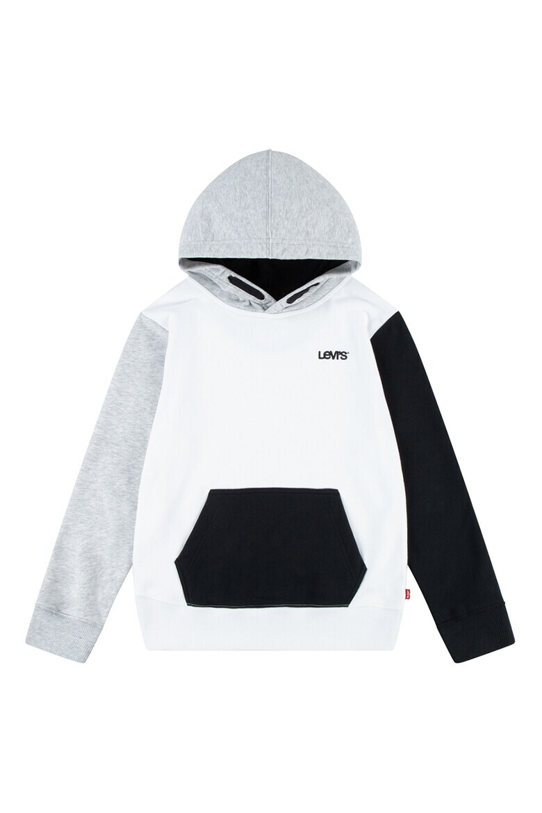 Levis Худи с дизайн с цветен блок - Pepit.bg