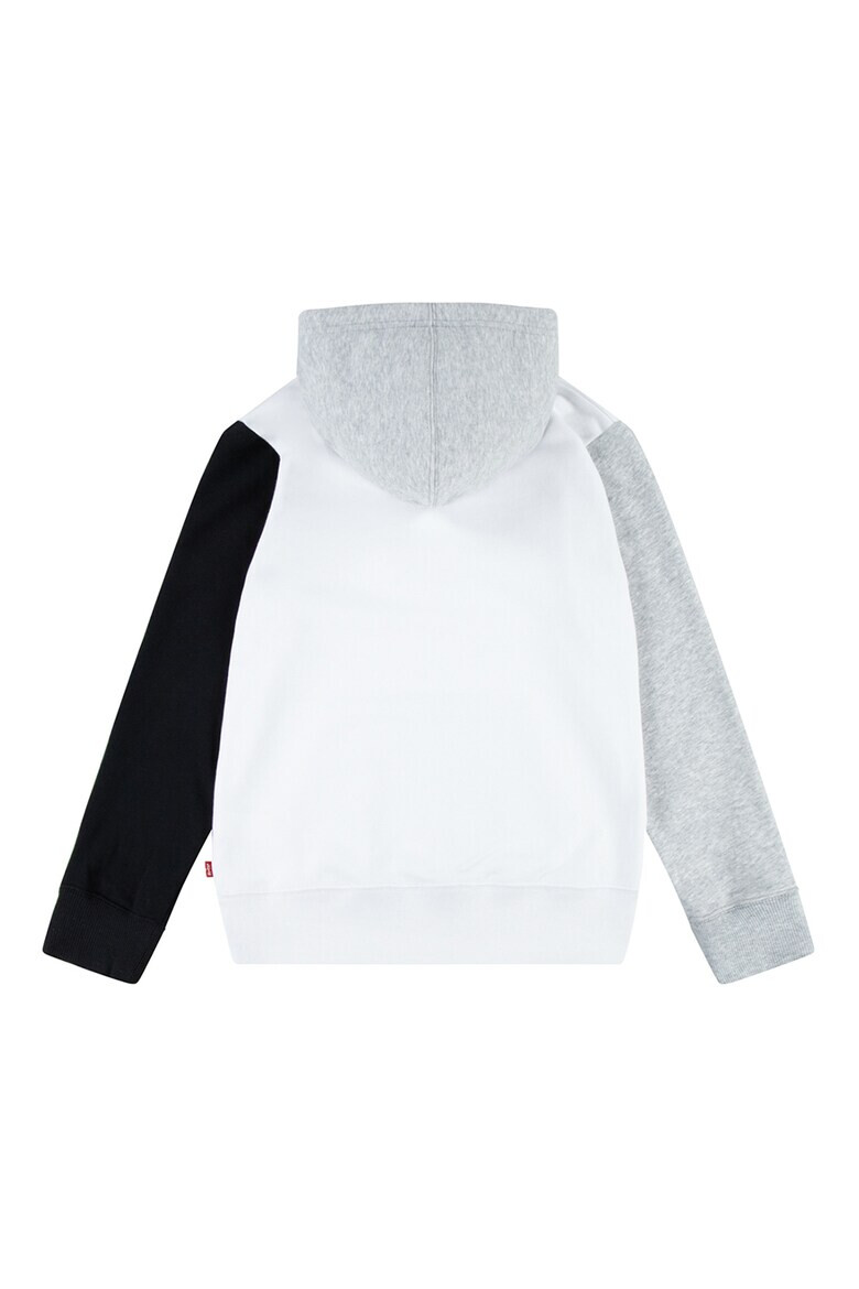 Levis Худи с дизайн с цветен блок - Pepit.bg