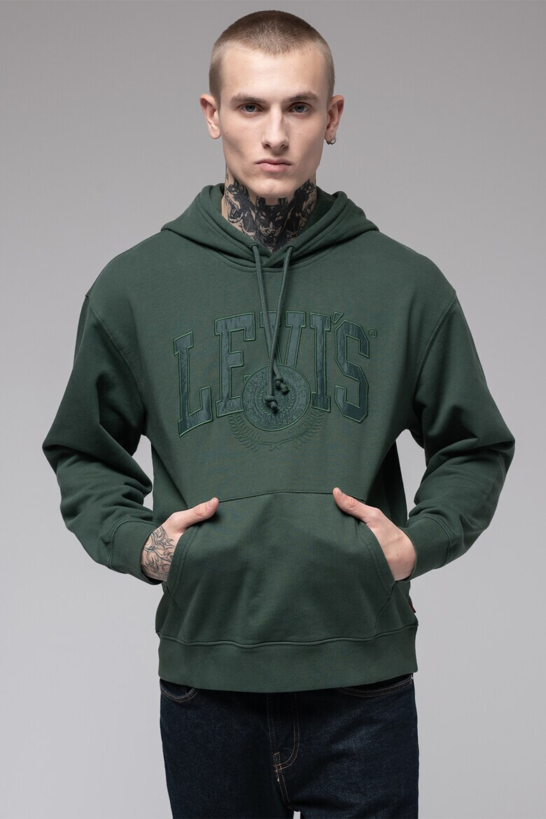 Levis Худи с джоб кенгуру - Pepit.bg