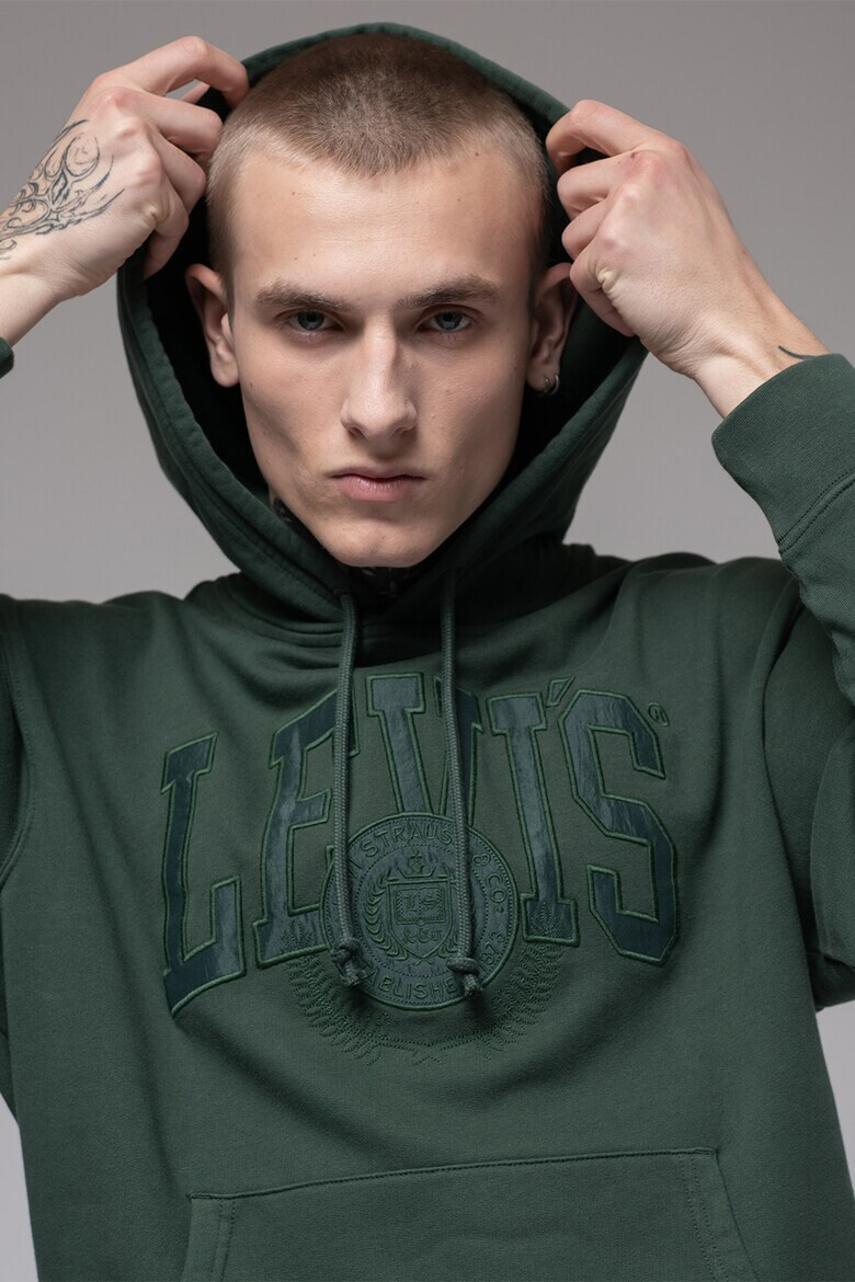 Levis Худи с джоб кенгуру - Pepit.bg