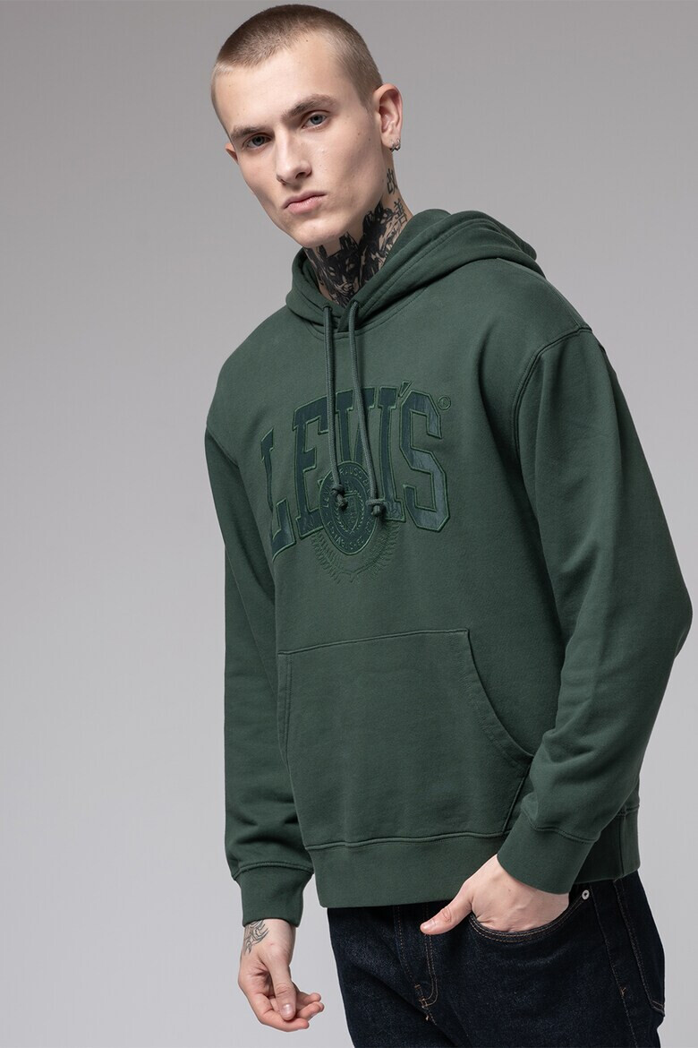 Levis Худи с джоб кенгуру - Pepit.bg