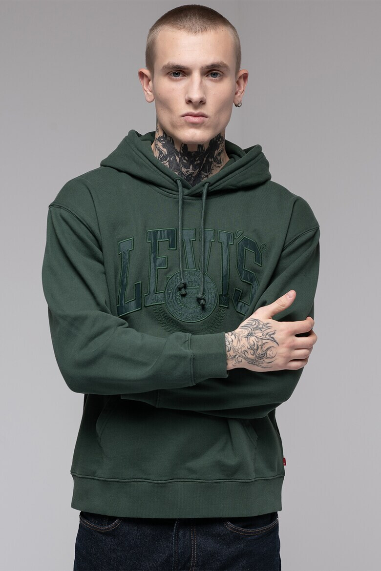 Levis Худи с джоб кенгуру - Pepit.bg