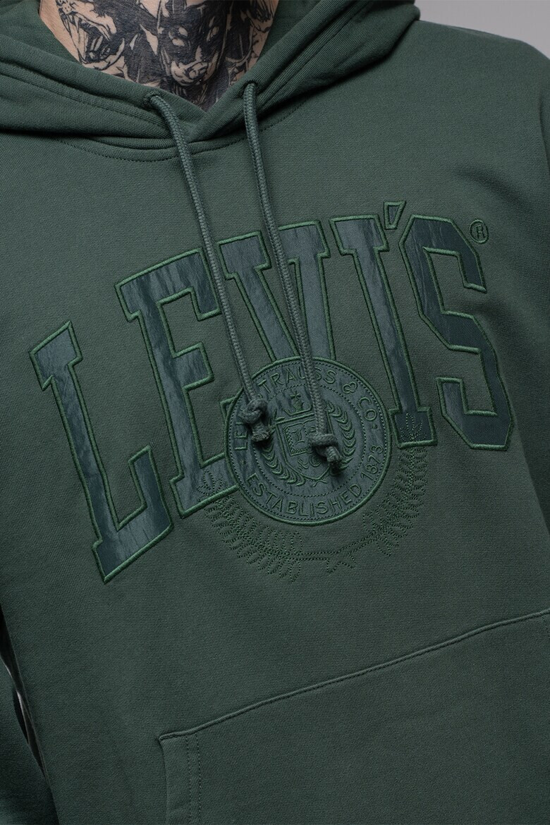 Levis Худи с джоб кенгуру - Pepit.bg