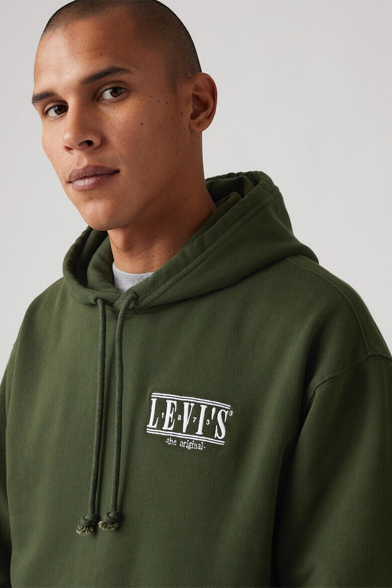 Levis Худи с джоб кенгуру - Pepit.bg