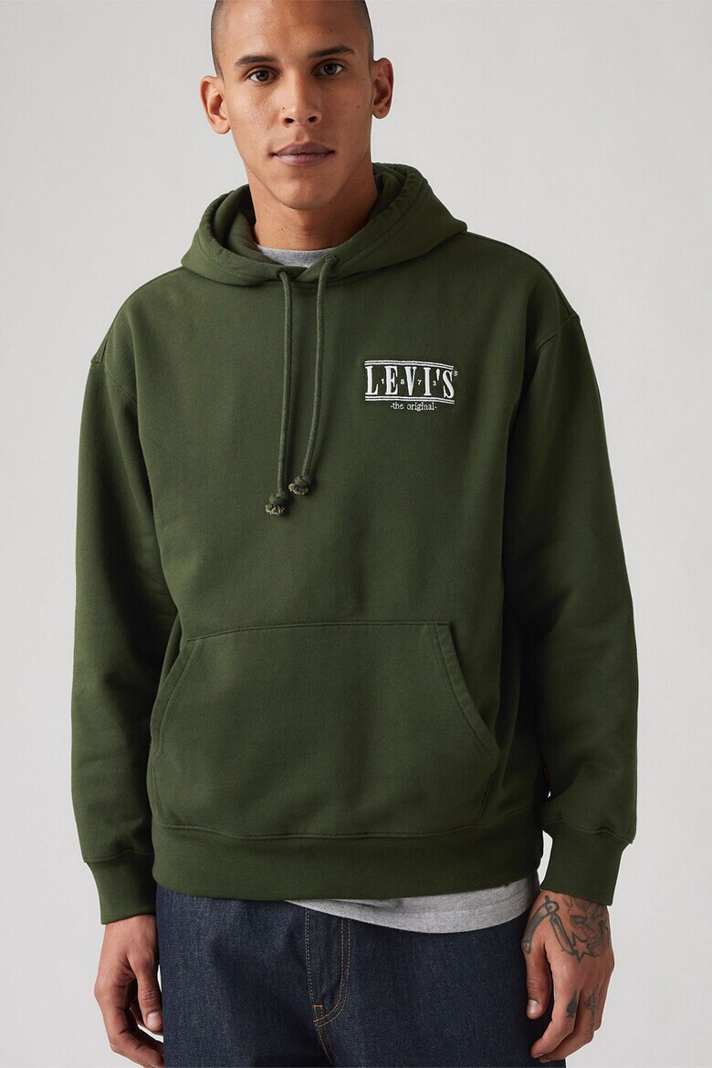 Levis Худи с джоб кенгуру - Pepit.bg
