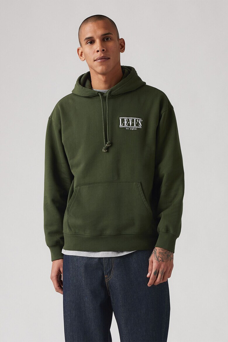 Levis Худи с джоб кенгуру - Pepit.bg