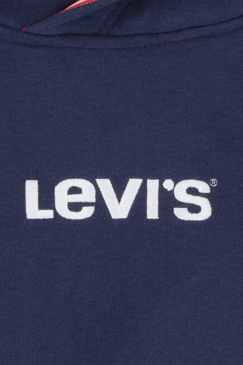 Levis Худи с джоб кенгуру и лого - Pepit.bg