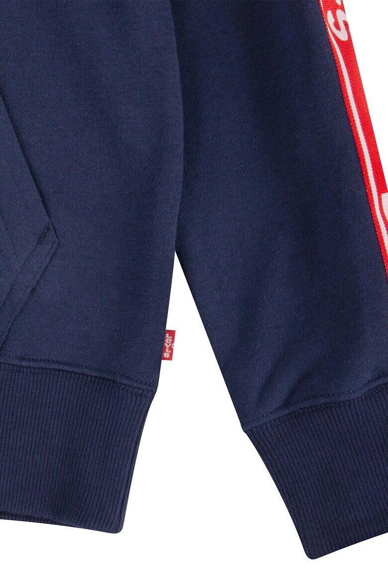 Levis Худи с джоб кенгуру и лого - Pepit.bg