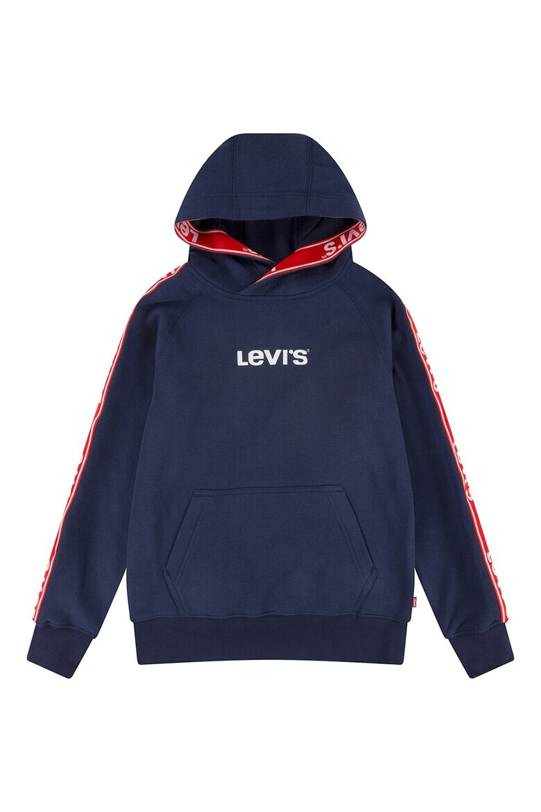 Levis Худи с джоб кенгуру и лого - Pepit.bg