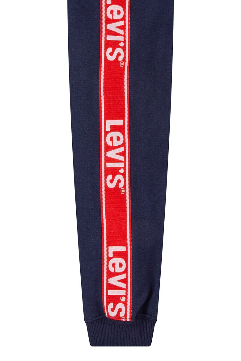 Levis Худи с джоб кенгуру и лого - Pepit.bg