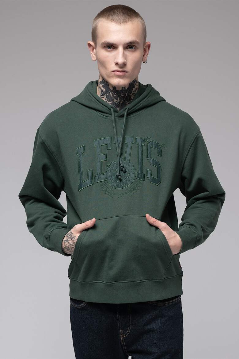 Levis Худи с джоб кенгуру - Pepit.bg
