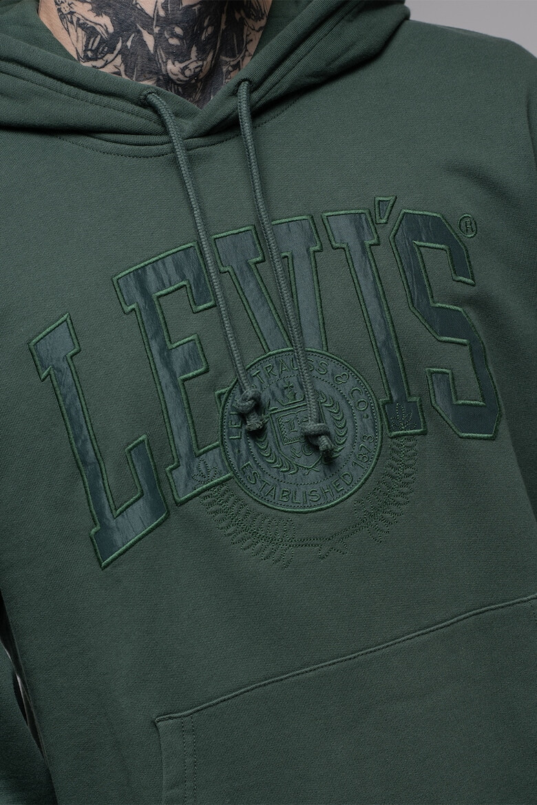 Levis Худи с джоб кенгуру - Pepit.bg