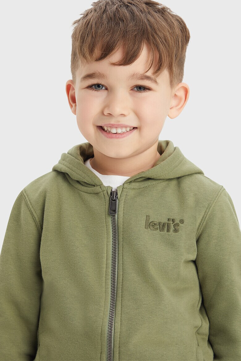 Levis Худи с джобове и лого - Pepit.bg
