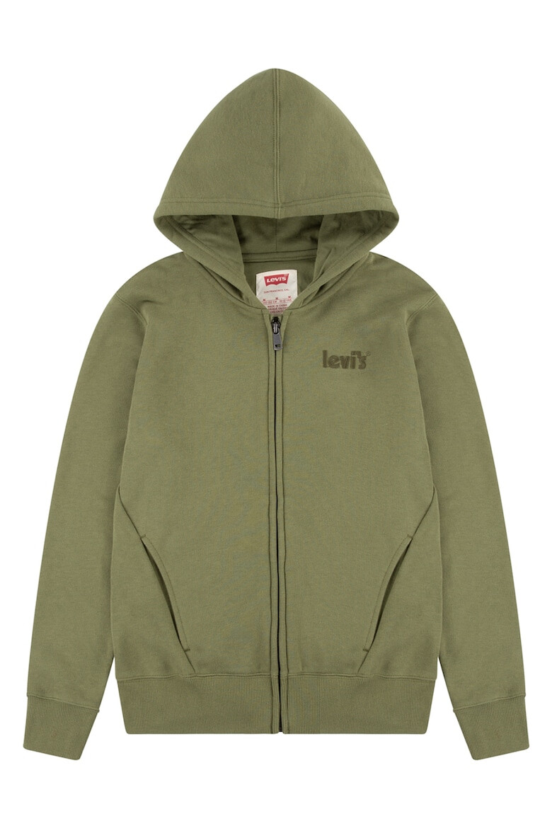 Levis Худи с джобове и лого - Pepit.bg