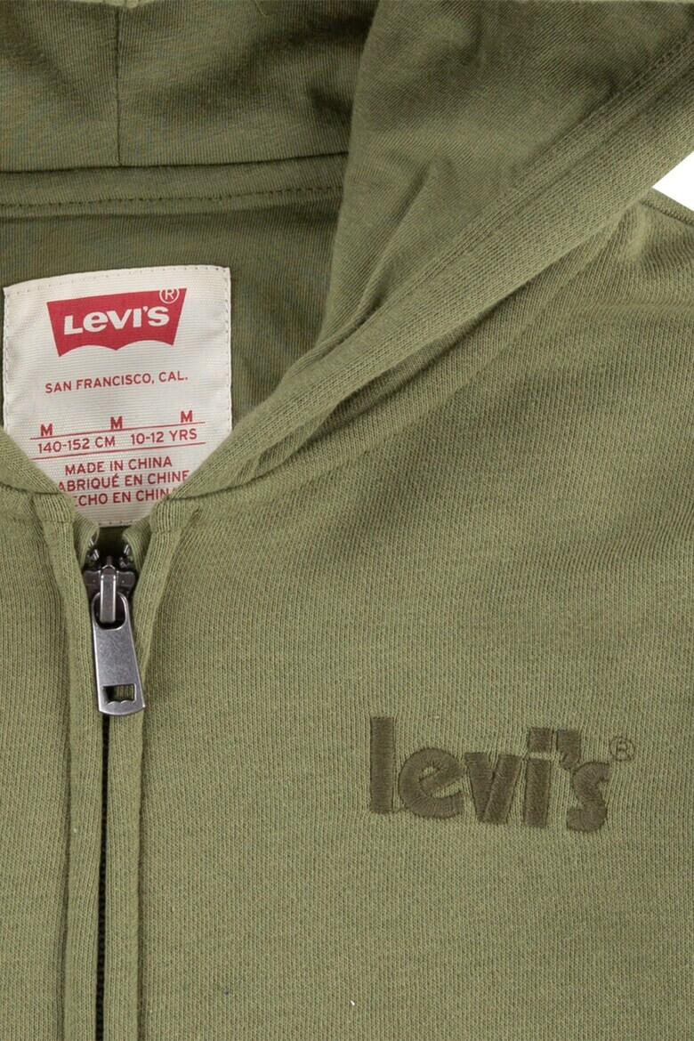 Levis Худи с джобове и лого - Pepit.bg