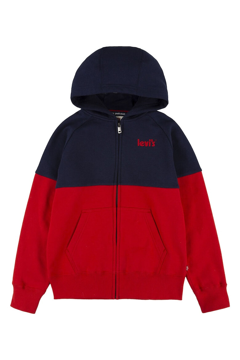 Levis Худи с джобове и цип - Pepit.bg