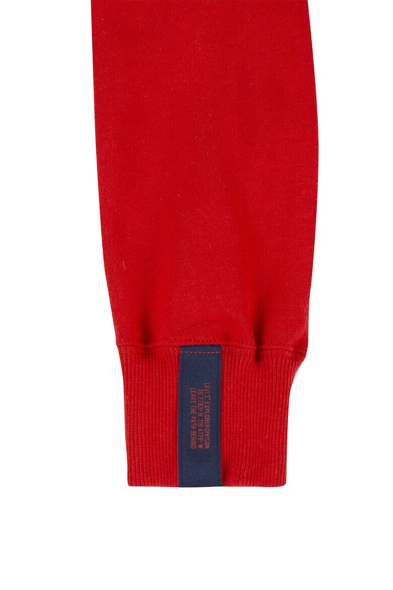 Levis Худи с джобове и цип - Pepit.bg