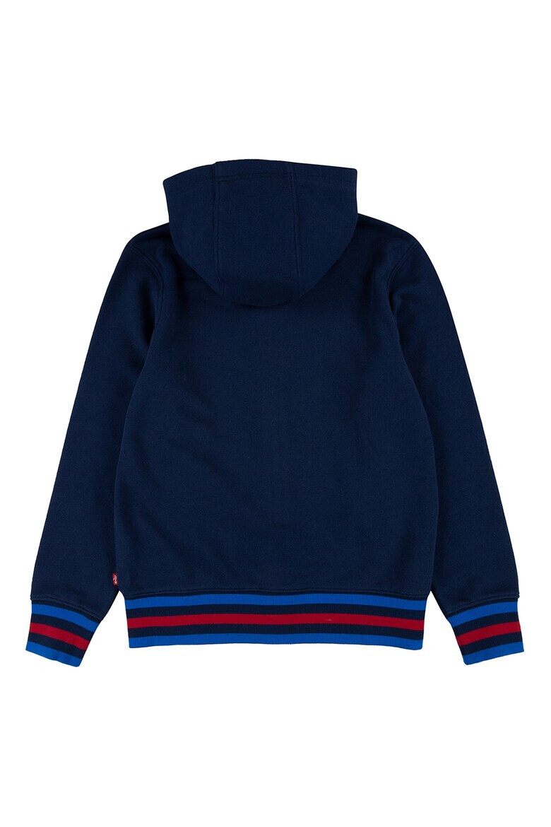 Levis Худи с джобове цип и лого - Pepit.bg