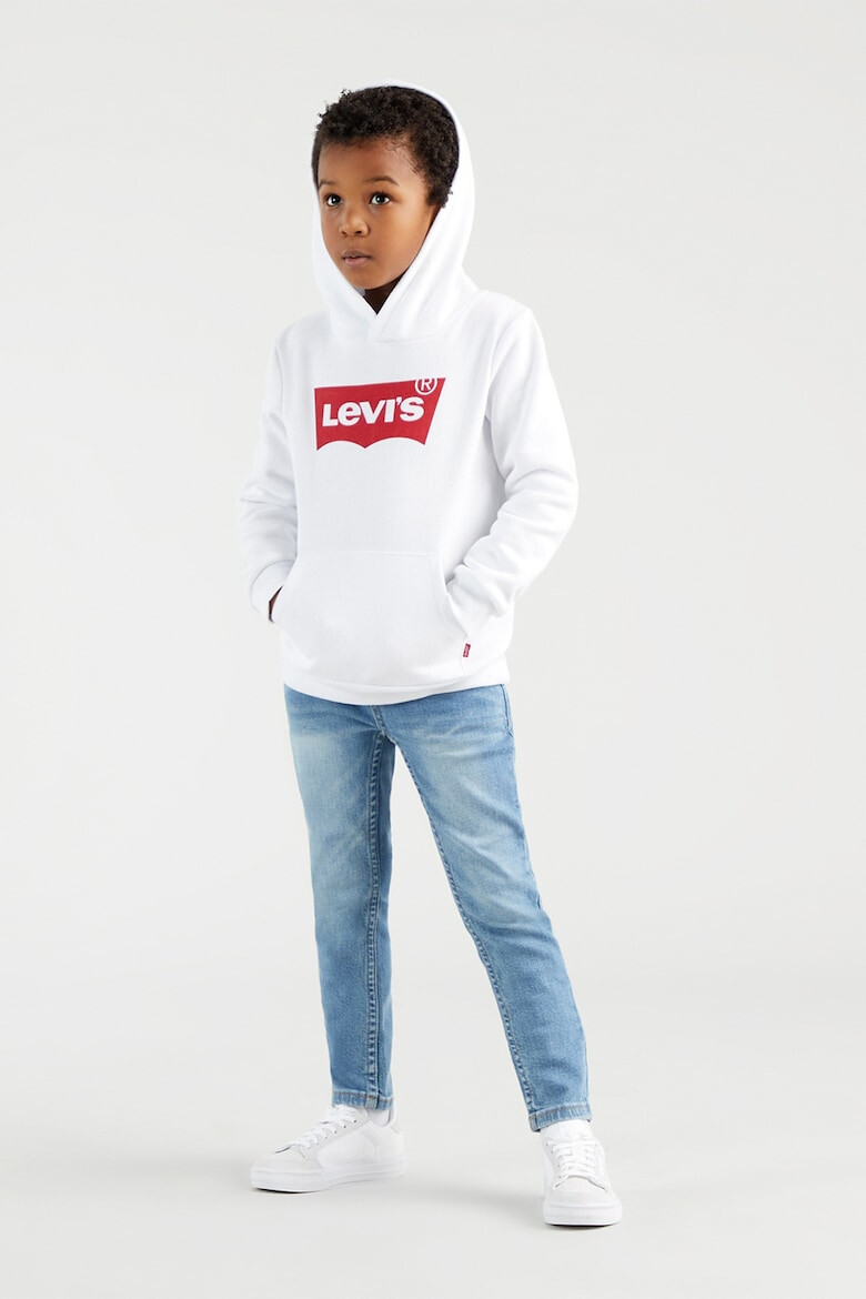 Levis Худи с лого и джоб кенгуру - Pepit.bg