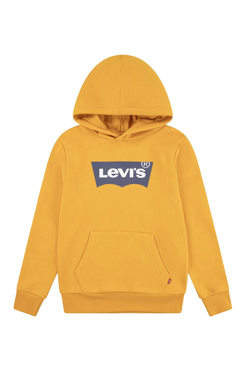 Levis Худи с лого и джоб кенгуру - Pepit.bg