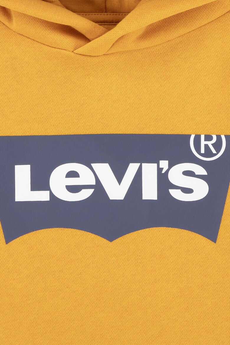 Levis Худи с лого и джоб кенгуру - Pepit.bg