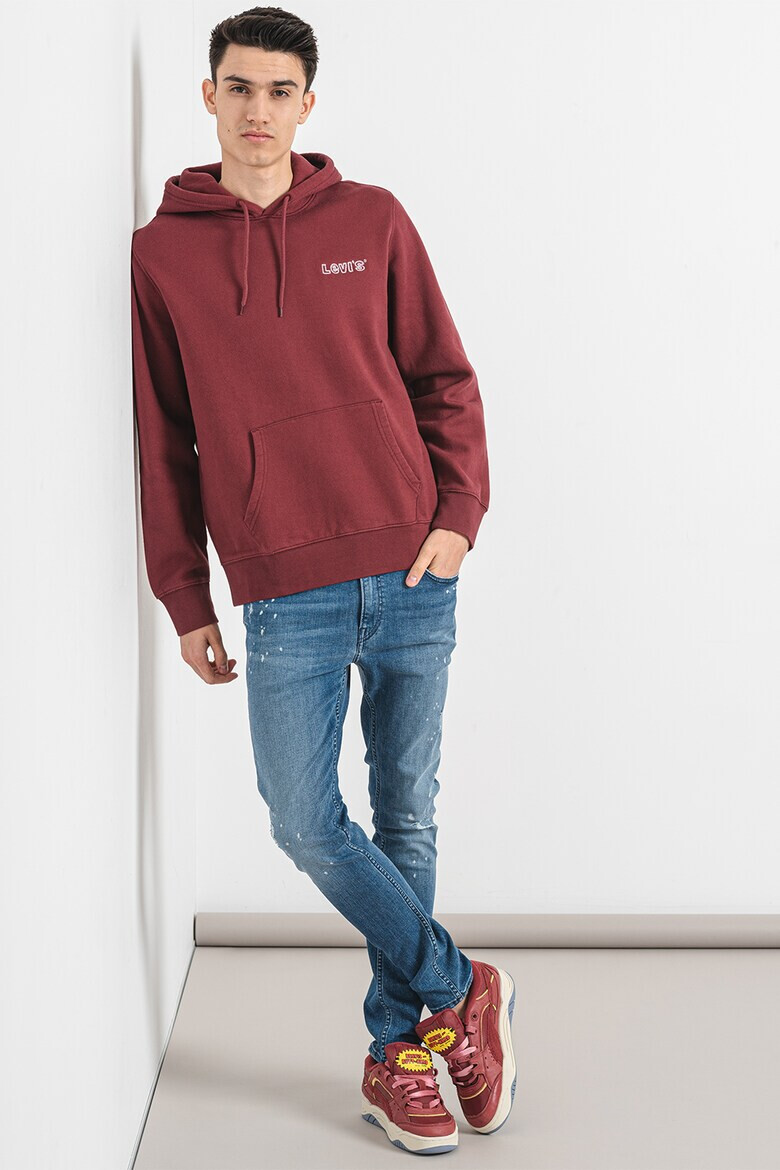 Levis Худи с лого и джоб кенгуру - Pepit.bg
