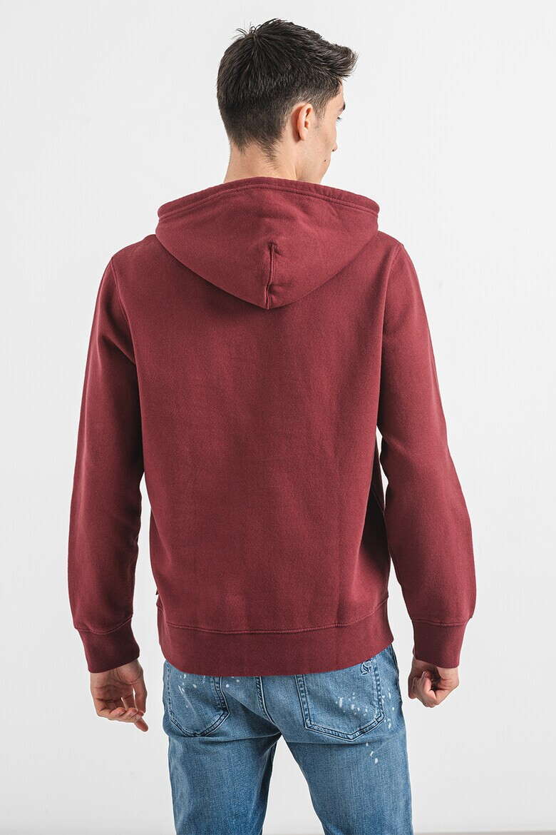 Levis Худи с лого и джоб кенгуру - Pepit.bg