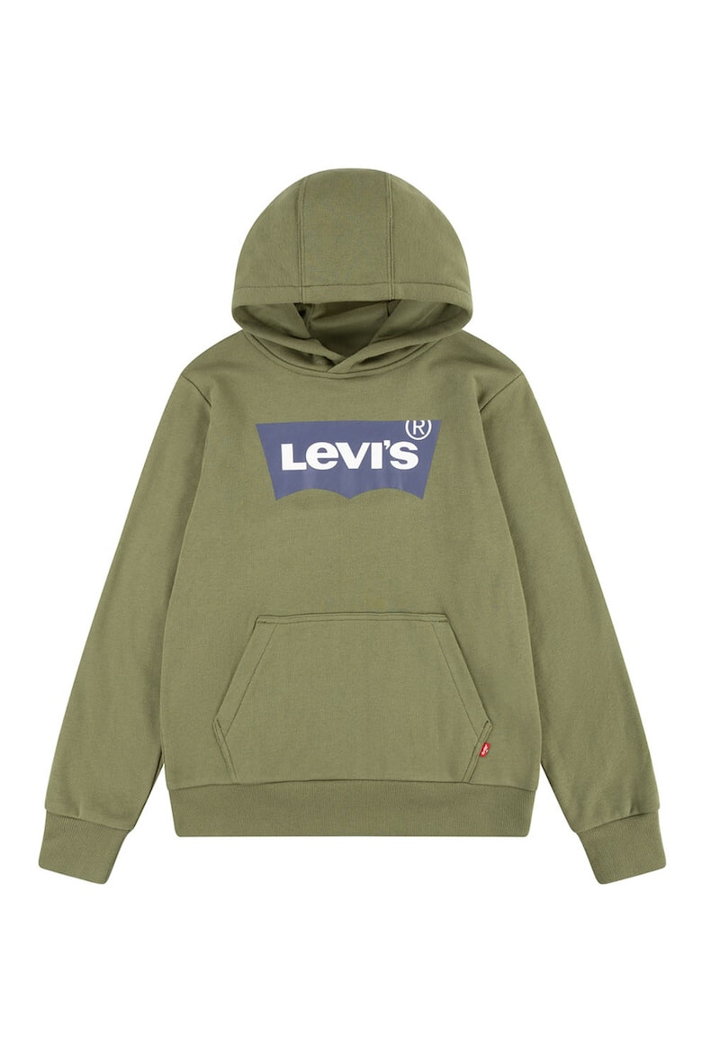 Levis Худи с лого и джоб кенгуру - Pepit.bg