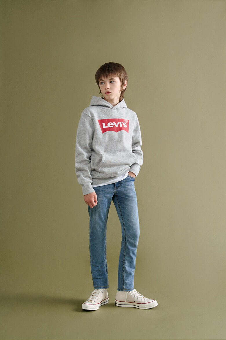 Levis Худи с лого и джоб кенгуру - Pepit.bg