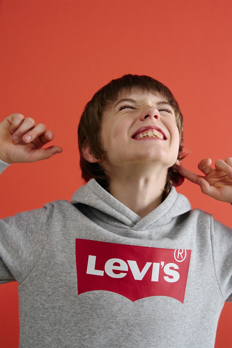 Levis Худи с лого и джоб кенгуру - Pepit.bg