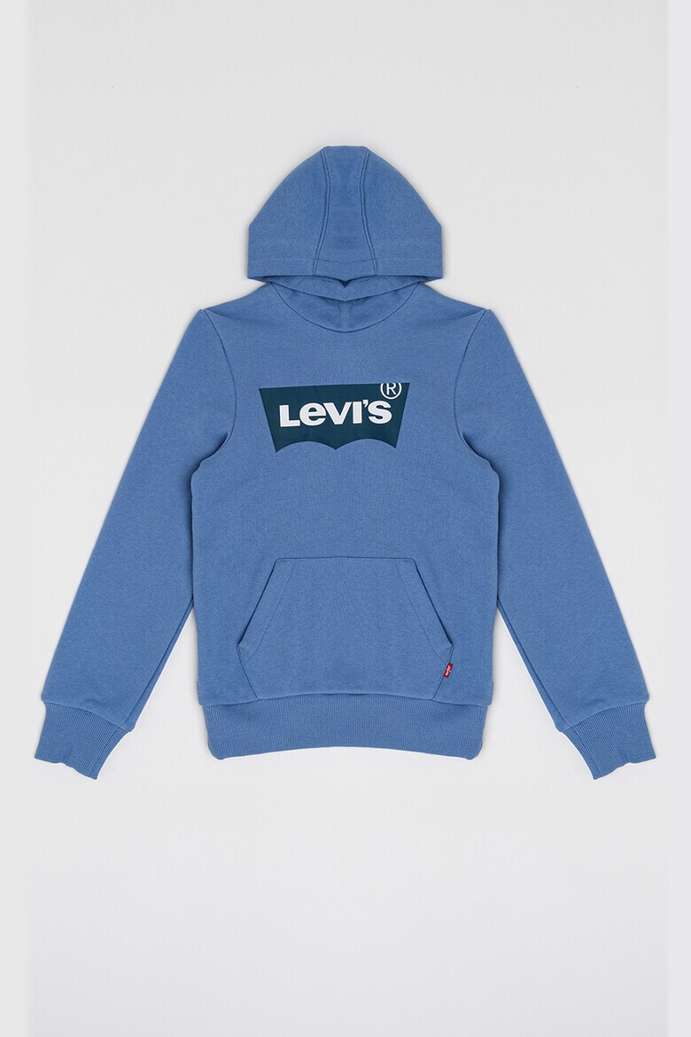Levis Худи с лого и джоб кенгуру - Pepit.bg