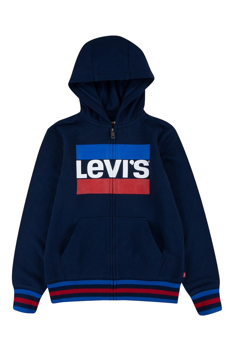 Levis Худи с лого и цип - Pepit.bg