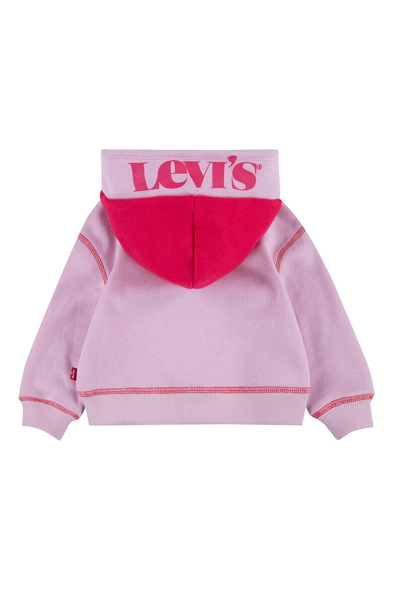 Levis Худи с лого и цип - Pepit.bg