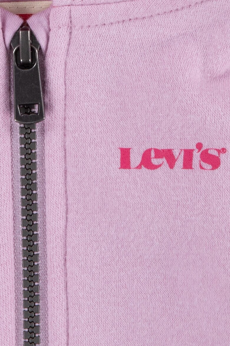 Levis Худи с лого и цип - Pepit.bg