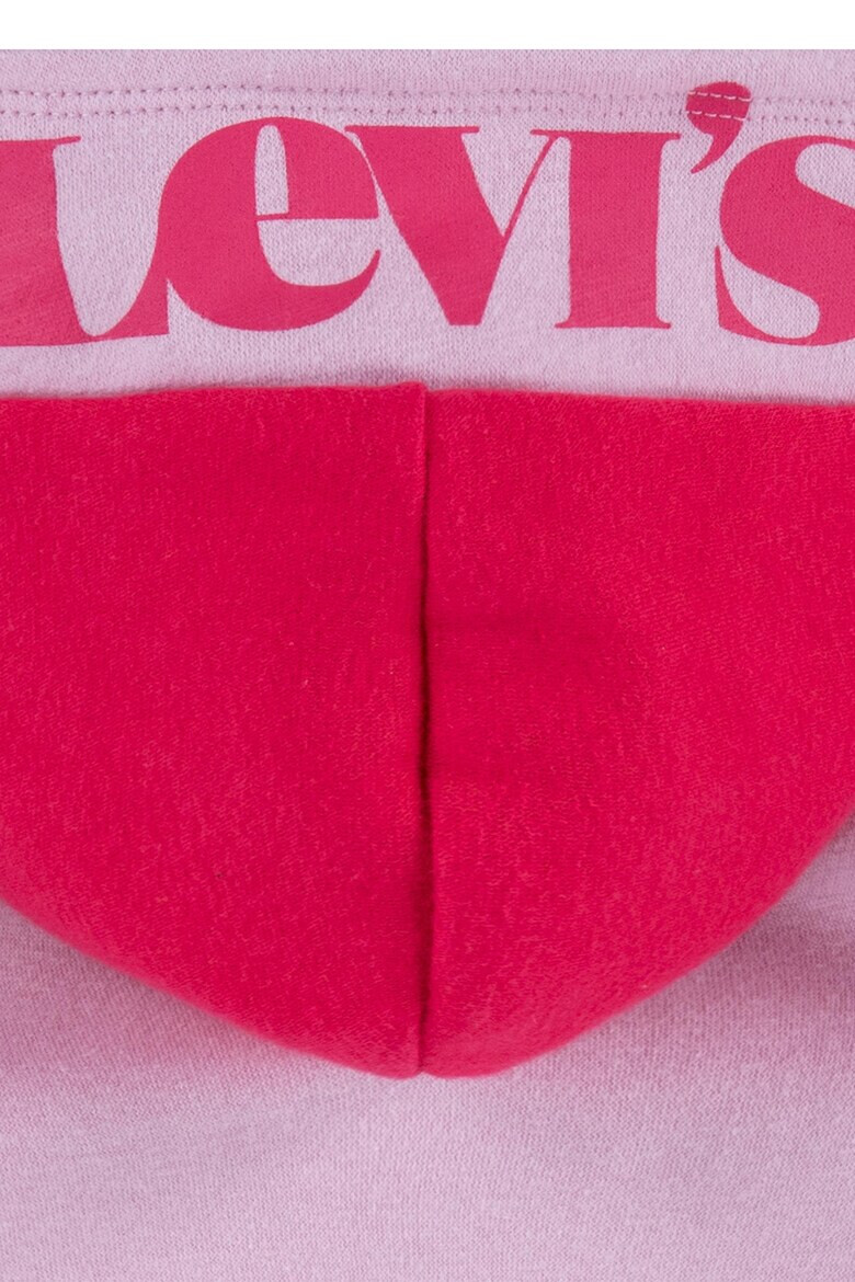 Levis Худи с лого и цип - Pepit.bg